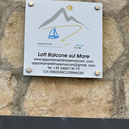 Appartamento Loft Balcone Sul Mare Letojanni Esterno foto