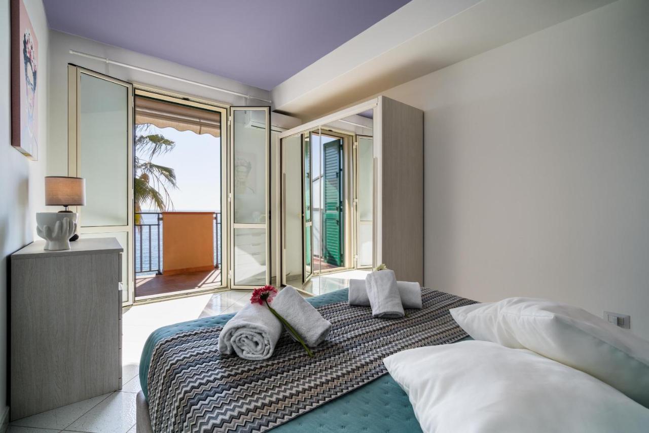 Appartamento Loft Balcone Sul Mare Letojanni Esterno foto