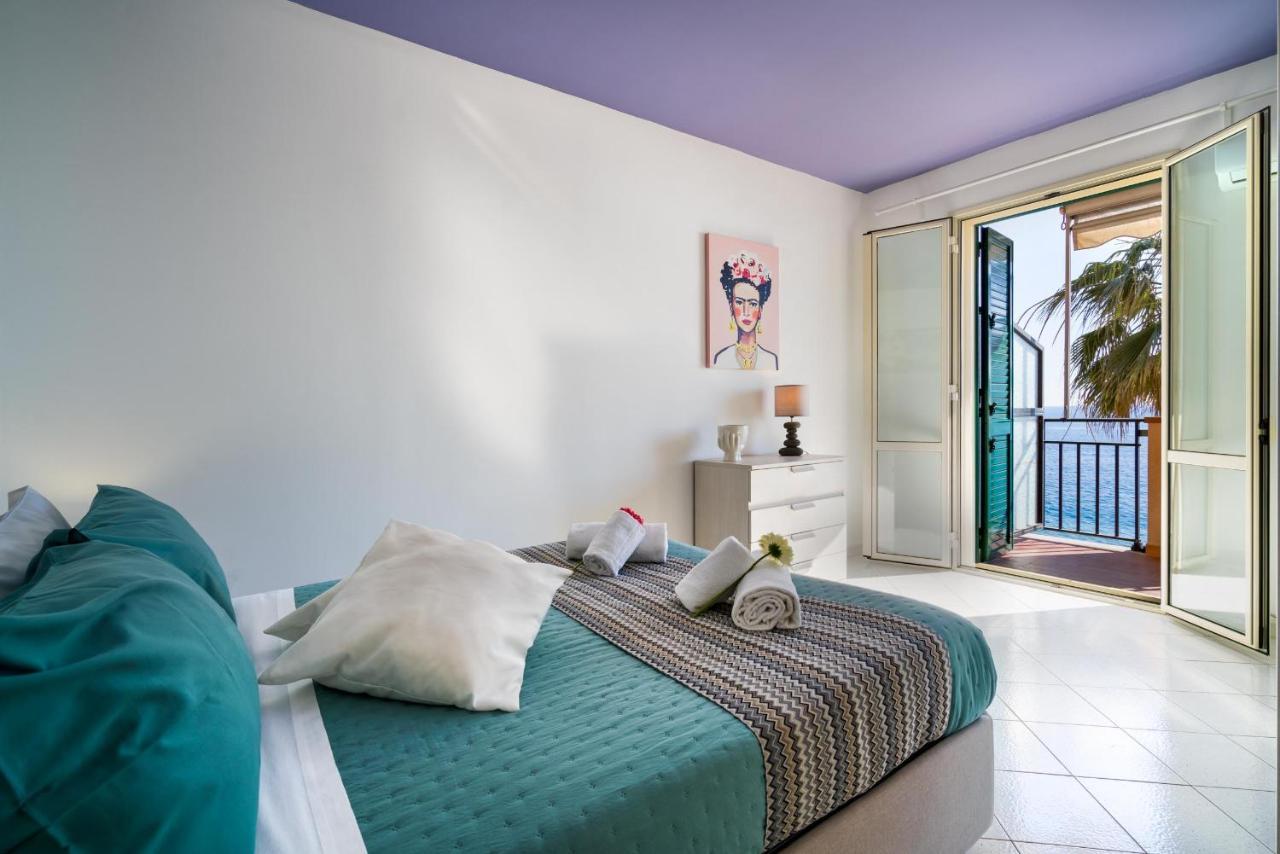 Appartamento Loft Balcone Sul Mare Letojanni Esterno foto