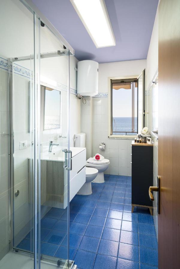 Appartamento Loft Balcone Sul Mare Letojanni Esterno foto
