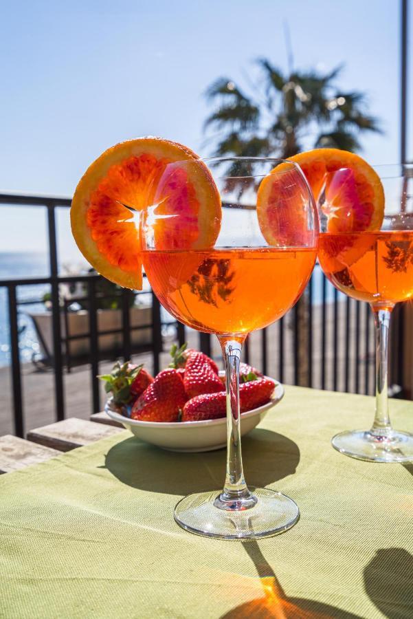 Appartamento Loft Balcone Sul Mare Letojanni Esterno foto