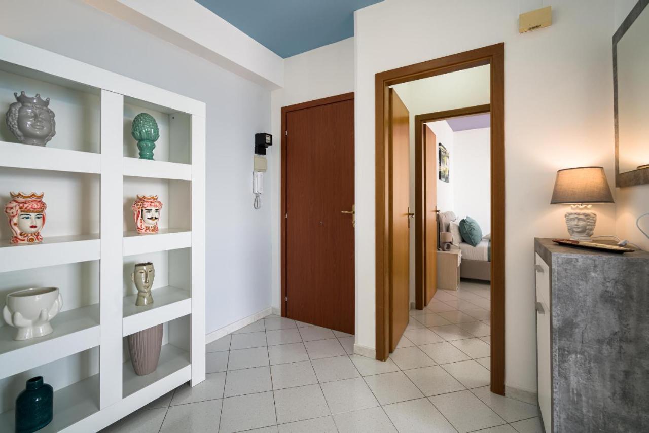 Appartamento Loft Balcone Sul Mare Letojanni Esterno foto