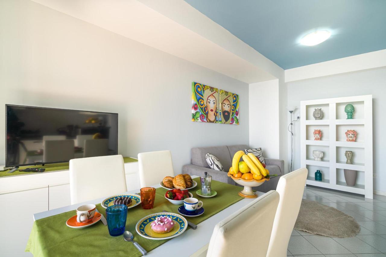 Appartamento Loft Balcone Sul Mare Letojanni Esterno foto